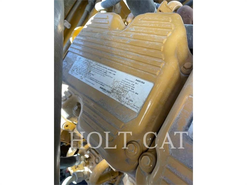CAT RM600 Asfalto perdirbimo technika