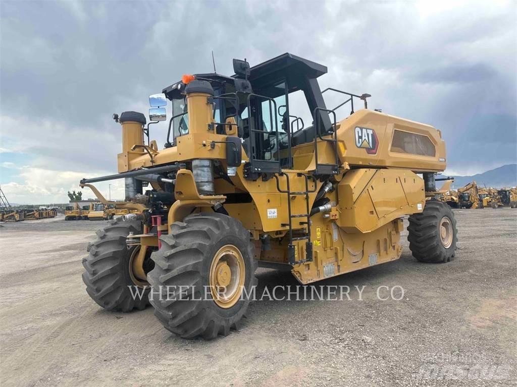 CAT RM800 Asfalto perdirbimo technika