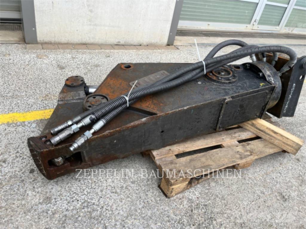 CAT S308 SCHROTTSCHERE Trupintuvai