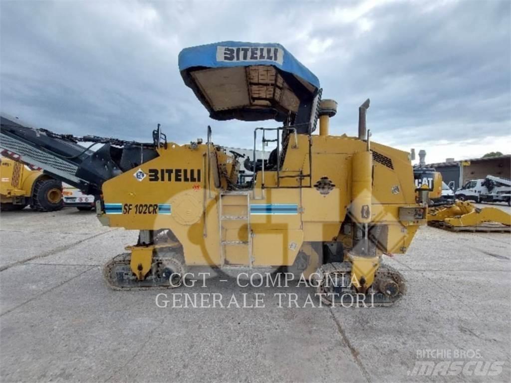 CAT SF102CR Asfalto šalto frezavimo technika