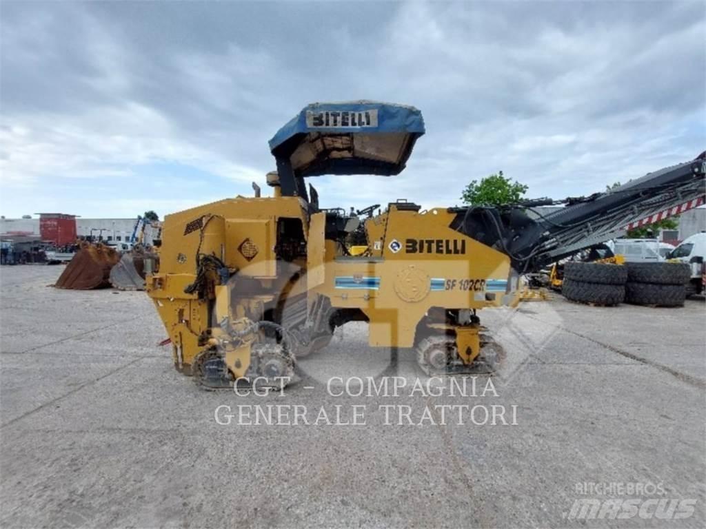 CAT SF102CR Asfalto šalto frezavimo technika