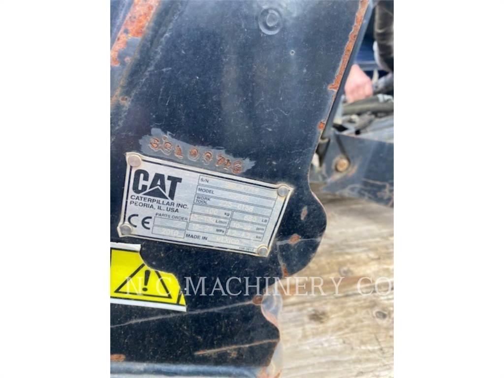 CAT SG18B Statyba - Kita
