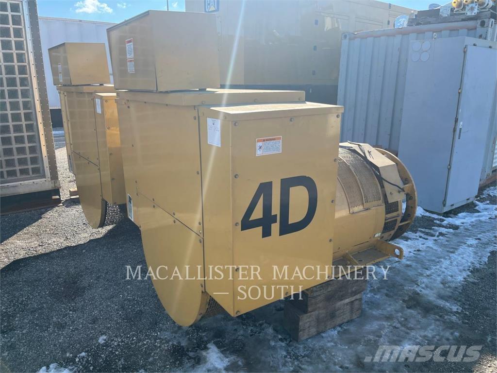 CAT SR4 Dyzeliniai generatoriai