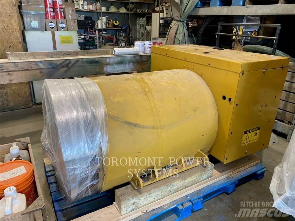 CAT SR4_ 1500KW_ 480V Kiti naudoti statybos komponentai