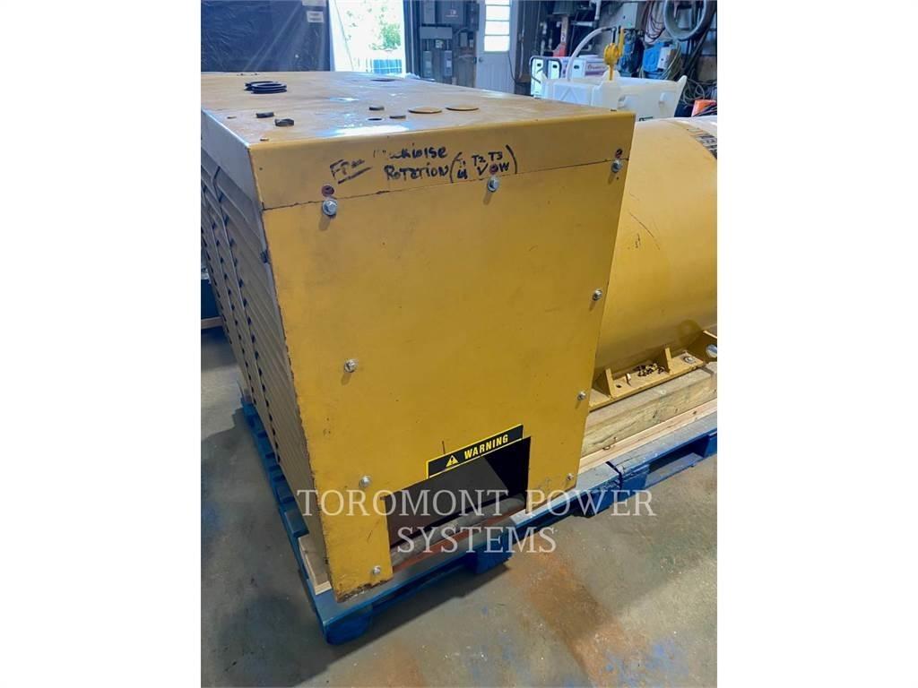 CAT SR4_ 1500KW_ 480V Kiti naudoti statybos komponentai