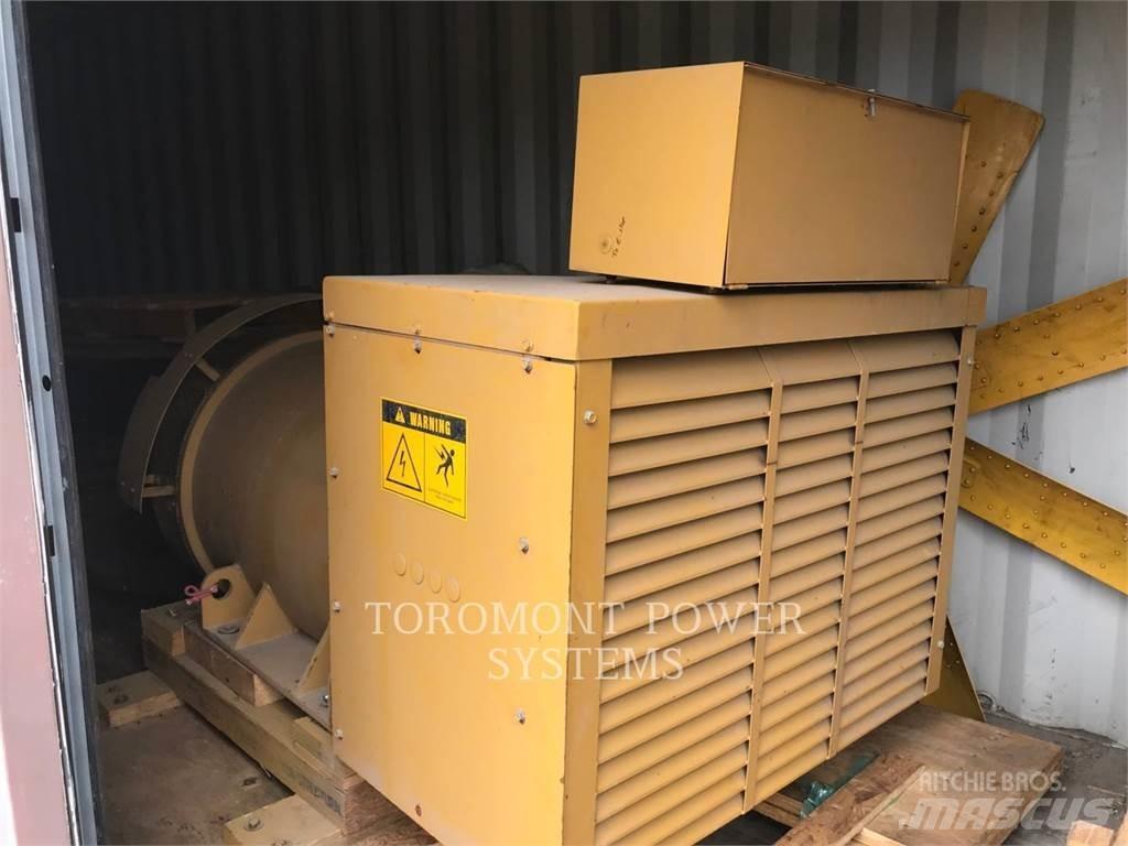 CAT SR4-800KW-480V Kiti naudoti statybos komponentai