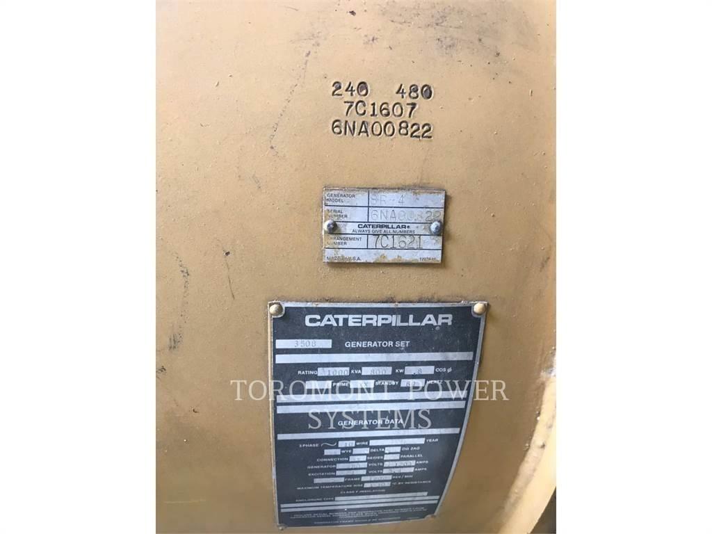 CAT SR4-800KW-480V Kiti naudoti statybos komponentai