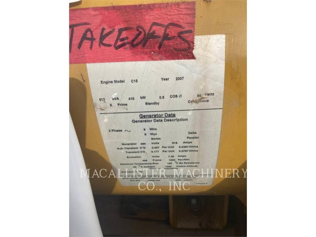 CAT SR4B Dyzeliniai generatoriai