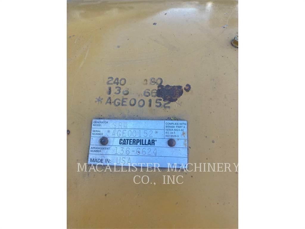 CAT SR4B Dyzeliniai generatoriai