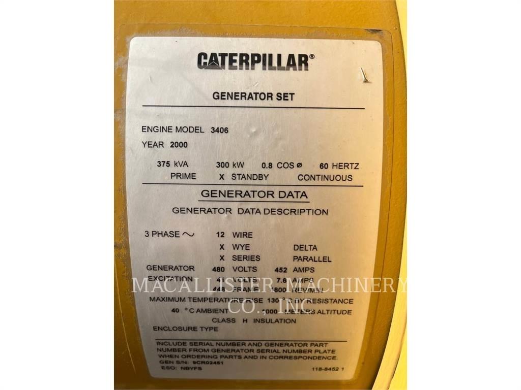 CAT SR4B Dyzeliniai generatoriai