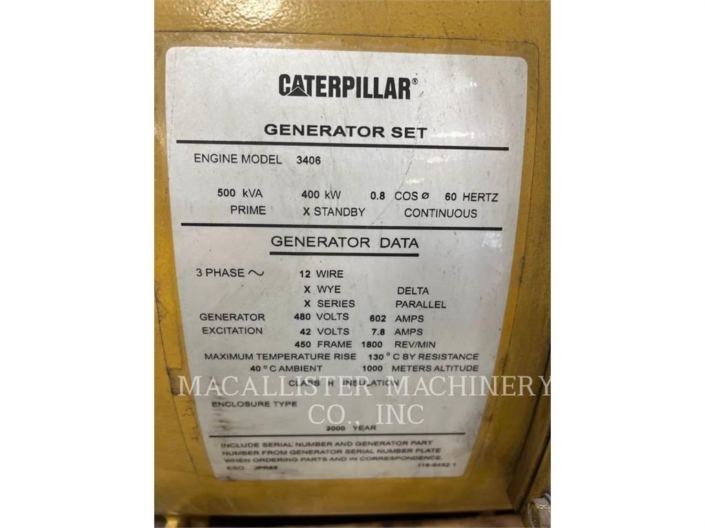CAT SR4B Dyzeliniai generatoriai