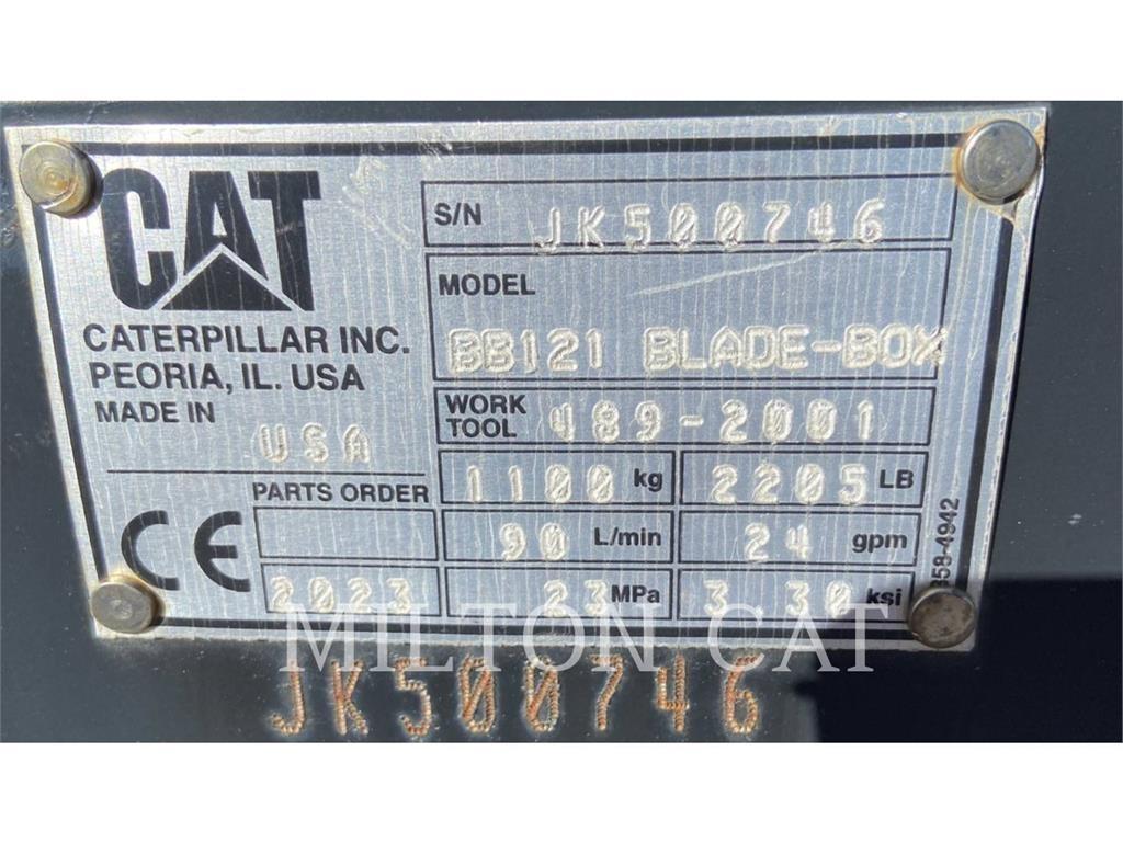 CAT SSL BB121 BOX BLADE Peiliai