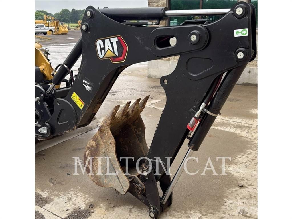 CAT SSL BH130 BACKHOE Tranšėjų kasimo technika