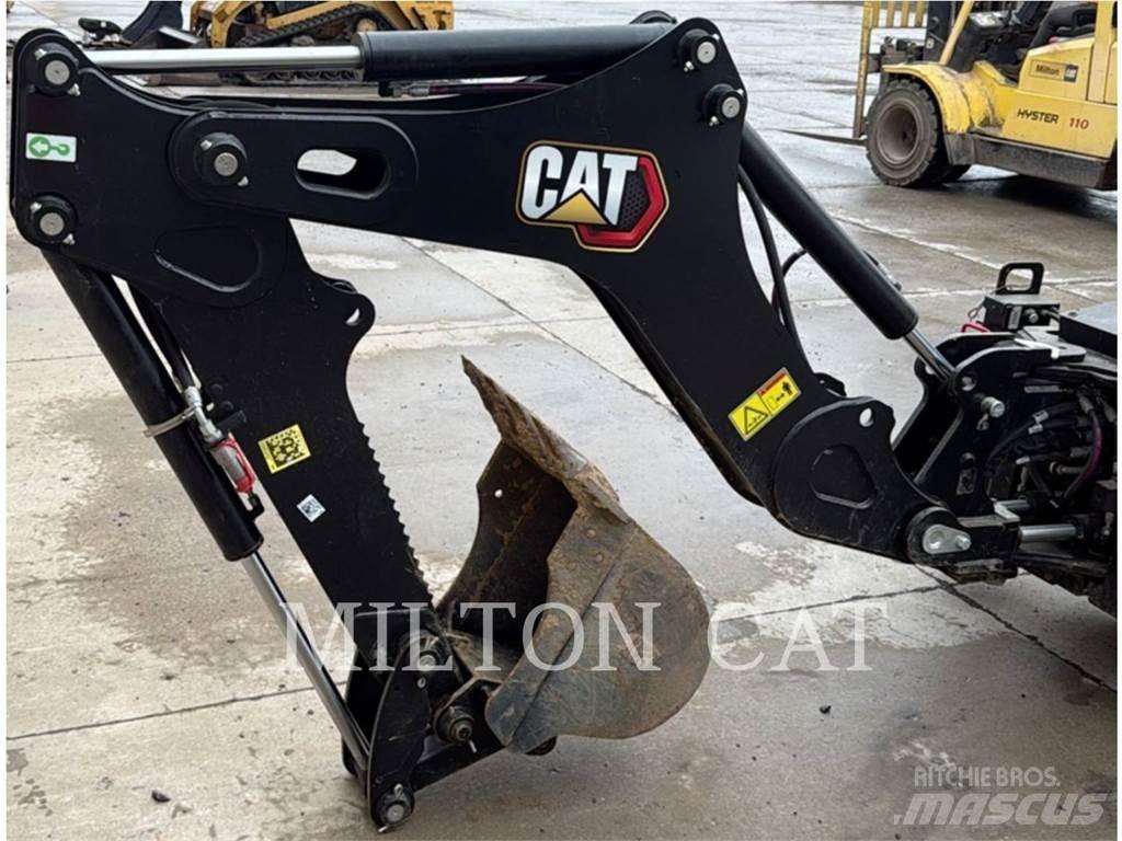 CAT SSL BH130 BACKHOE Tranšėjų kasimo technika
