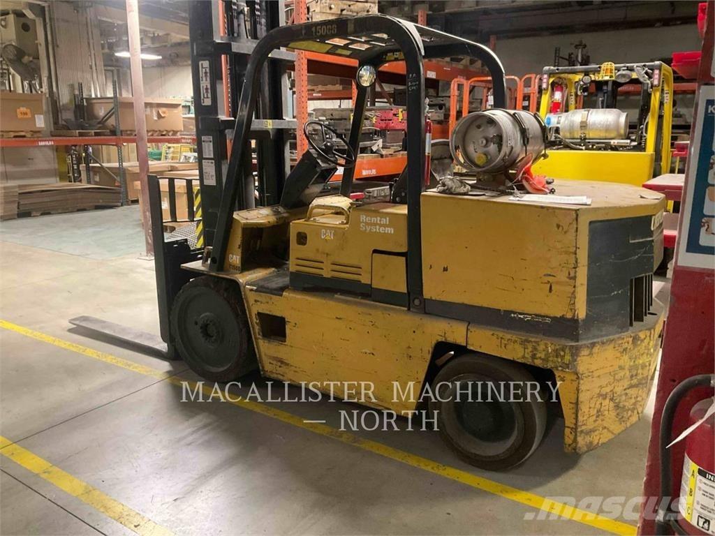 CAT T150D Šakiniai krautuvai - Kita