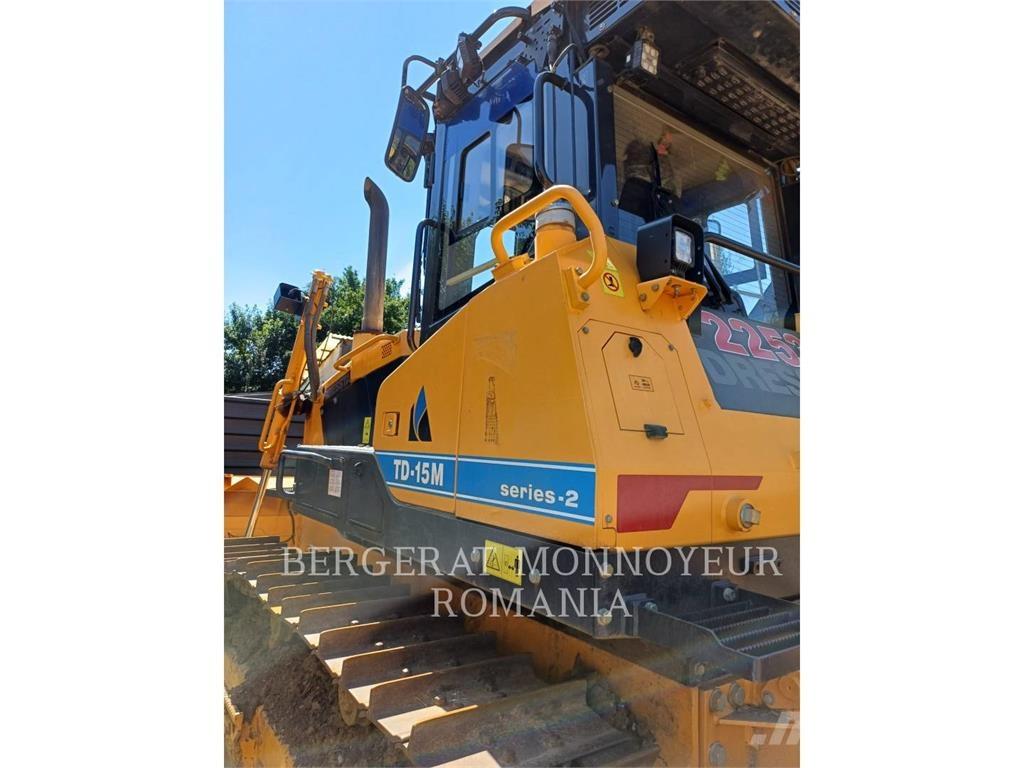 CAT TD-15M Vikšriniai buldozeriai