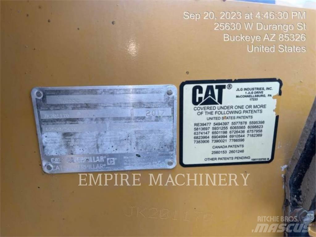 CAT TH255C Teleskopiniai krautuvai