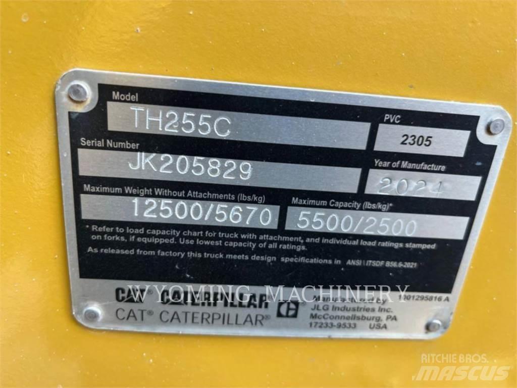CAT TH255C Teleskopiniai krautuvai