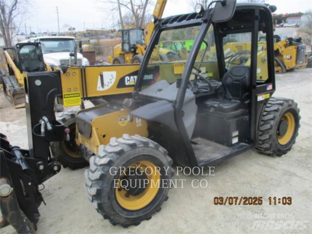 CAT TH255C Teleskopiniai krautuvai