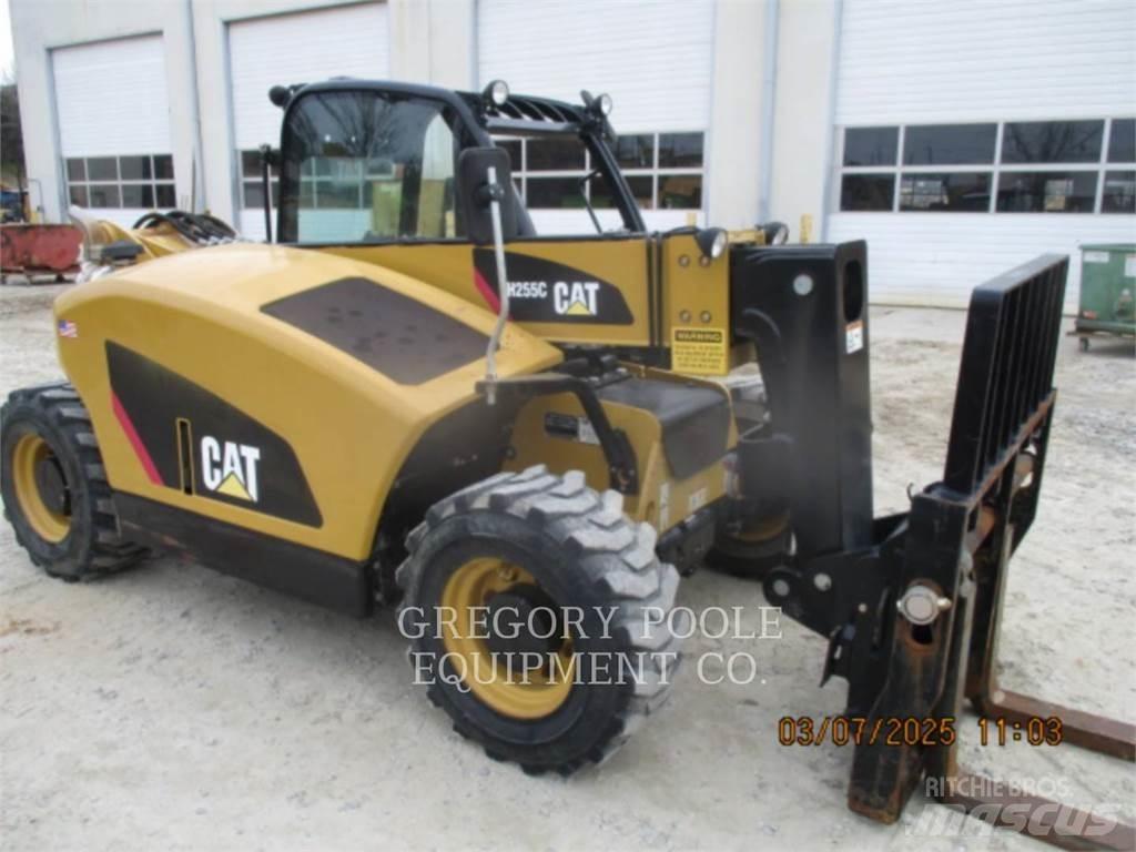 CAT TH255C Teleskopiniai krautuvai