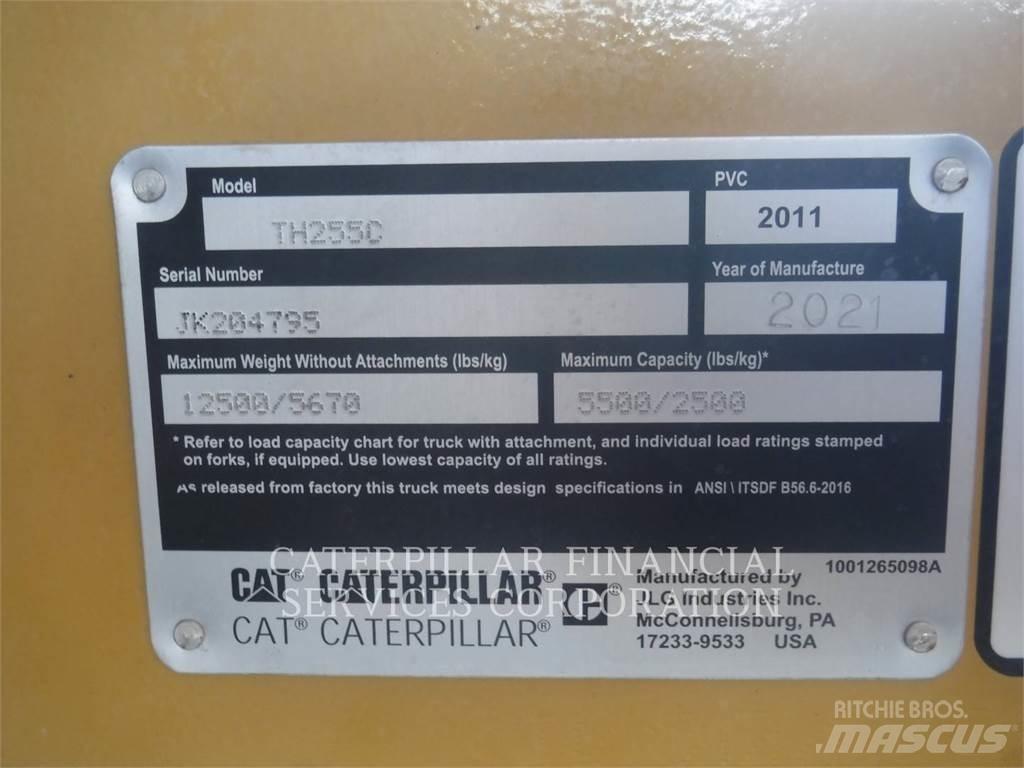 CAT TH255C Teleskopiniai krautuvai
