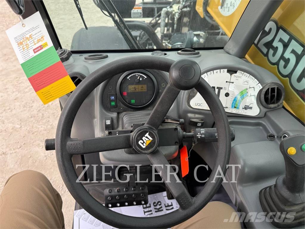 CAT TH255C Teleskopiniai krautuvai