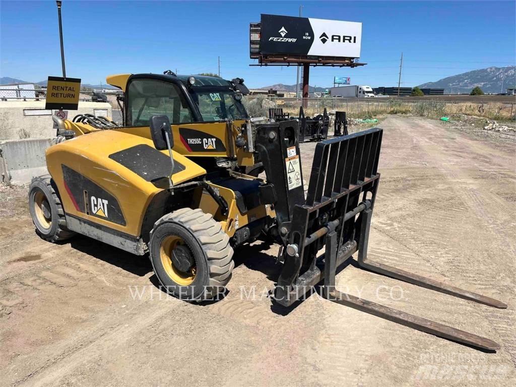 CAT TH255C CB Teleskopiniai krautuvai