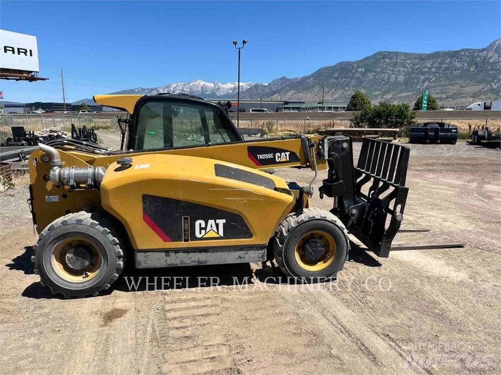 CAT TH255C CB Teleskopiniai krautuvai