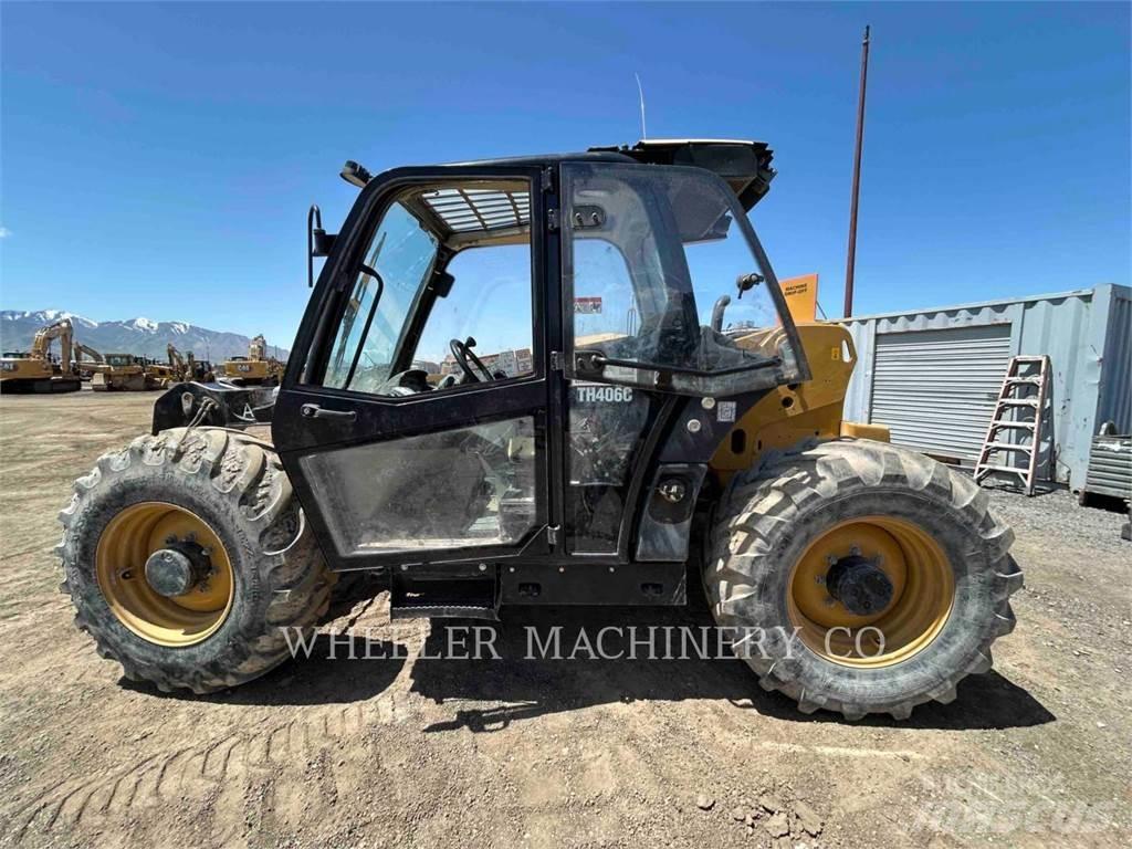 CAT TH406C MA4 Teleskopiniai krautuvai