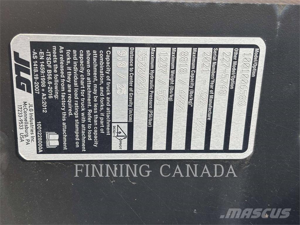 CAT TH62-CR-74 Šakės