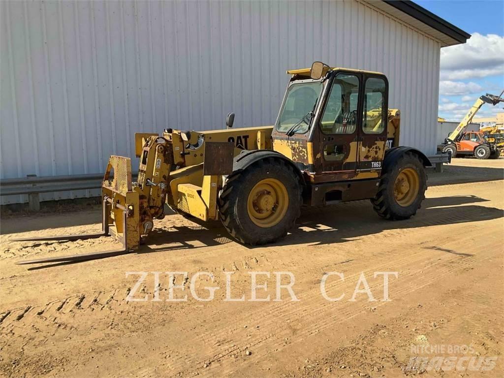 CAT TH63 Teleskopiniai krautuvai