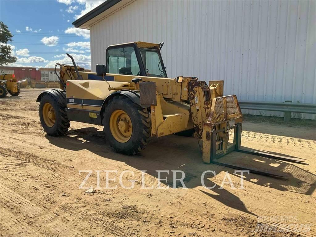 CAT TH63 Teleskopiniai krautuvai