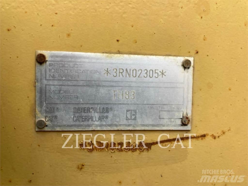 CAT TH83 Teleskopiniai krautuvai