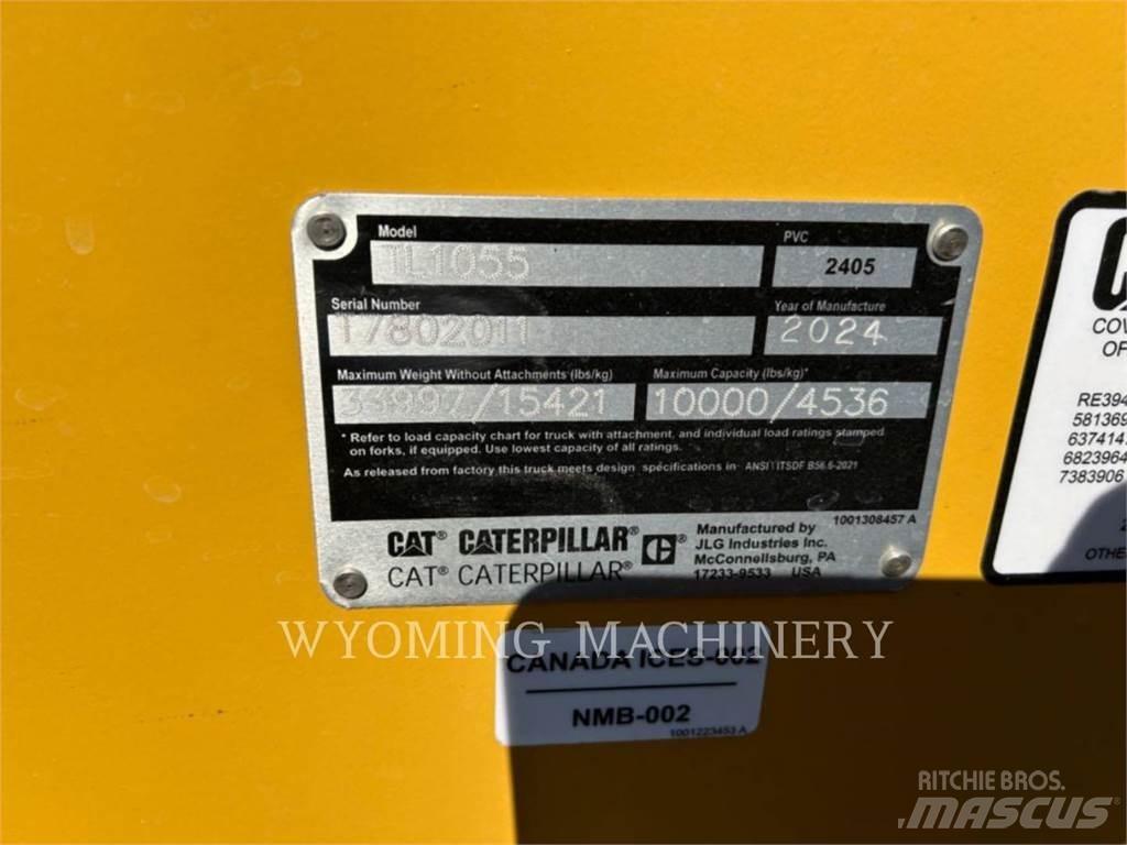 CAT TL1055 Teleskopiniai krautuvai