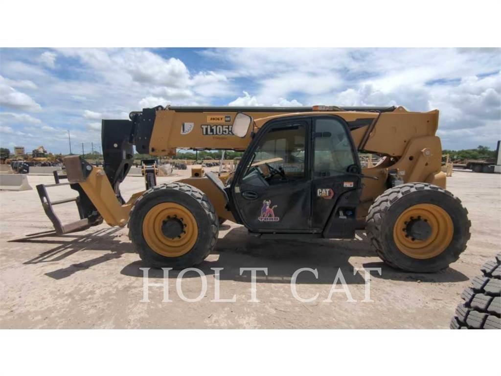 CAT TL1055 Teleskopiniai krautuvai