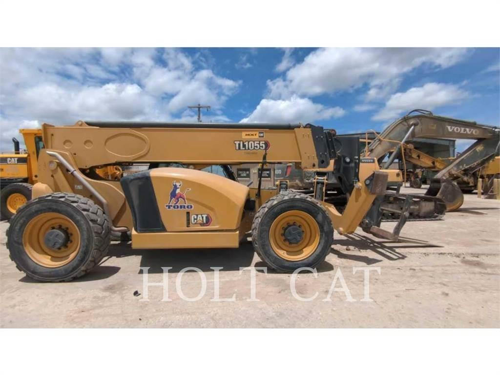 CAT TL1055 Teleskopiniai krautuvai