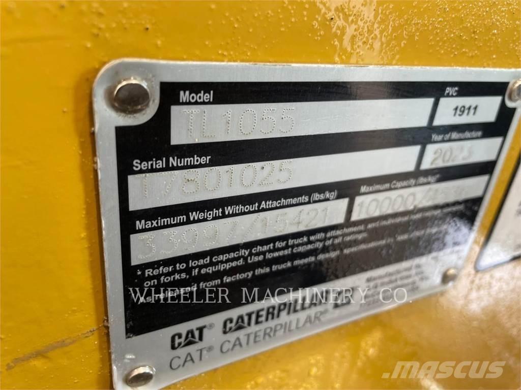 CAT TL1055-05 Teleskopiniai krautuvai