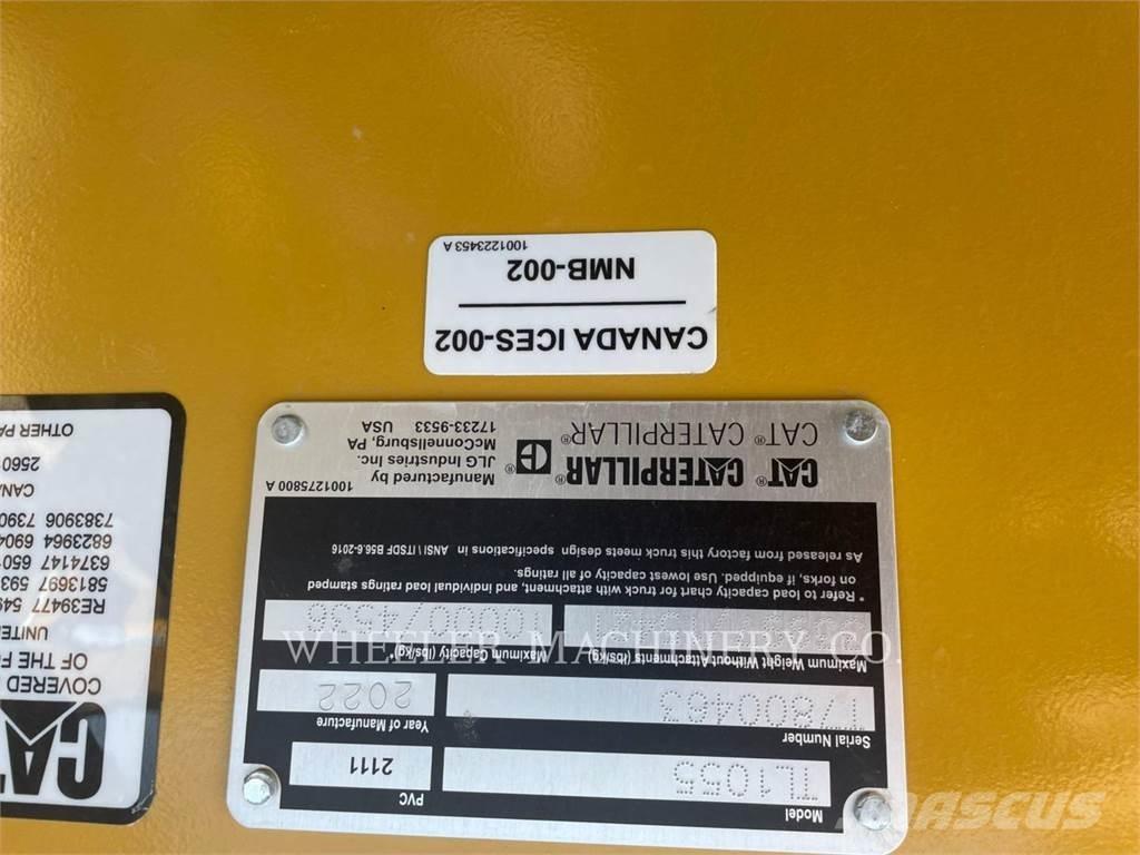 CAT TL1055-05 Teleskopiniai krautuvai