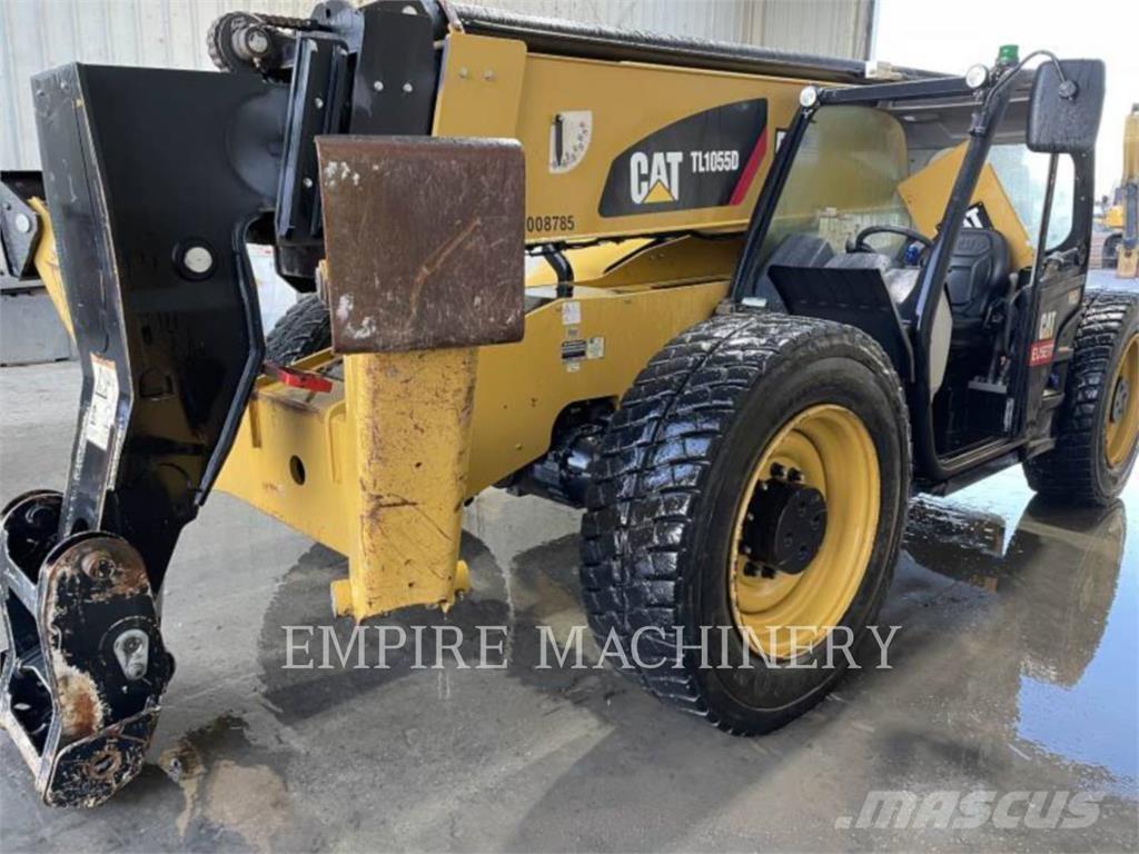 CAT TL1055D Teleskopiniai krautuvai