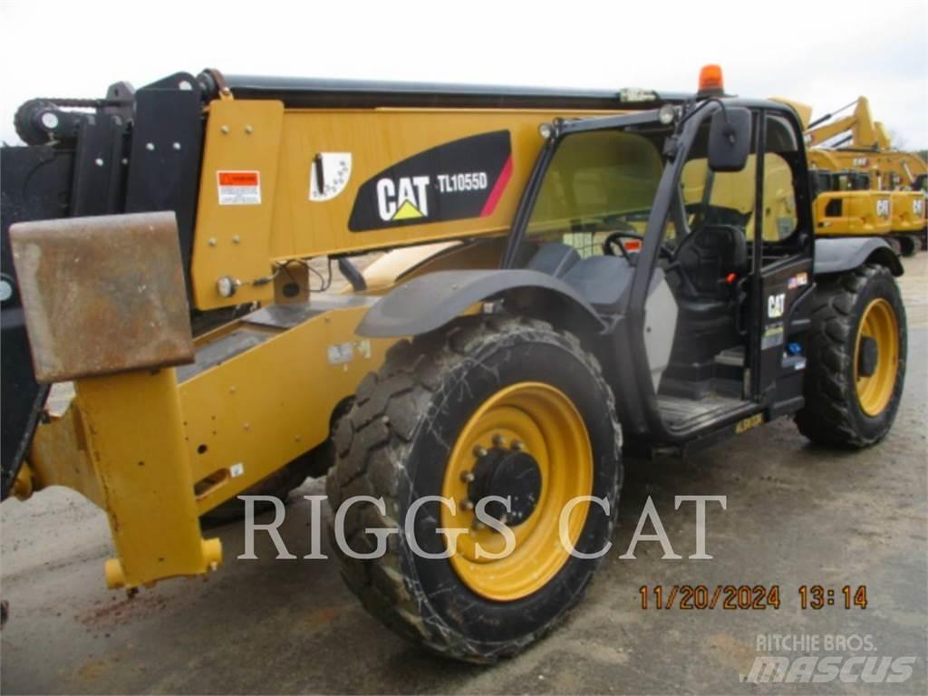 CAT TL1055D Teleskopiniai krautuvai