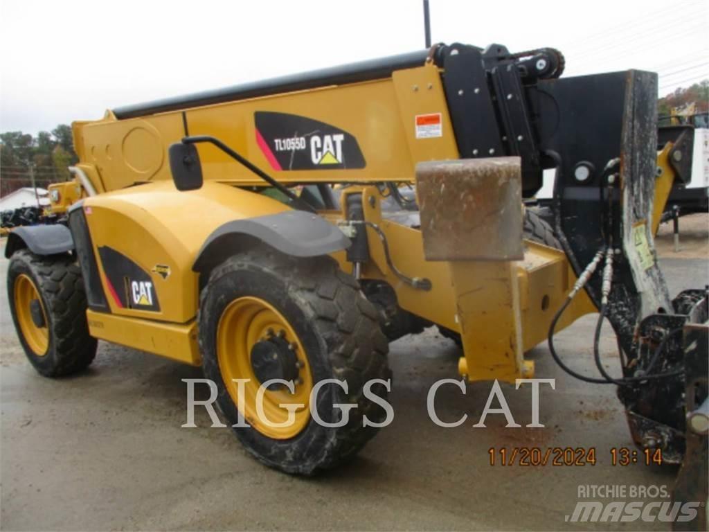 CAT TL1055D Teleskopiniai krautuvai