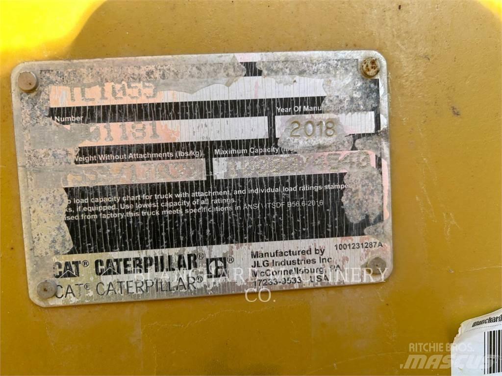 CAT TL1055D Teleskopiniai krautuvai