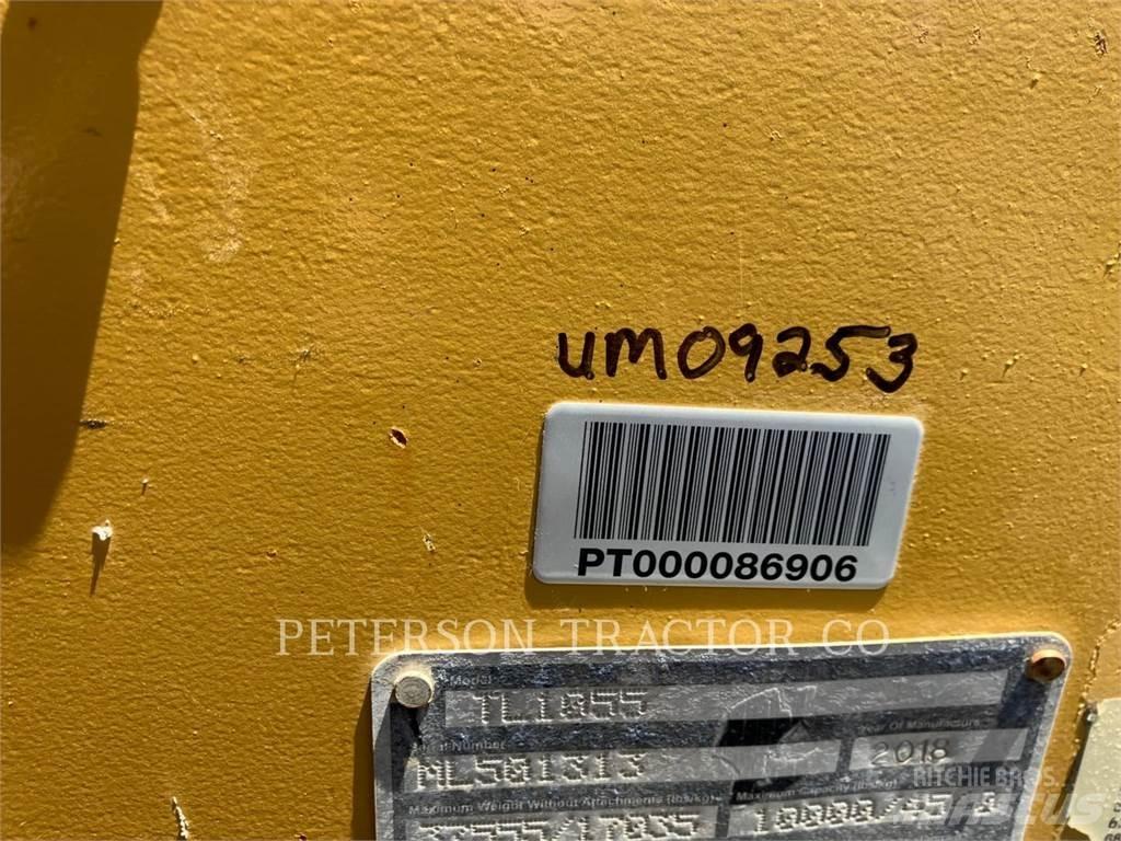 CAT TL1055D Teleskopiniai krautuvai