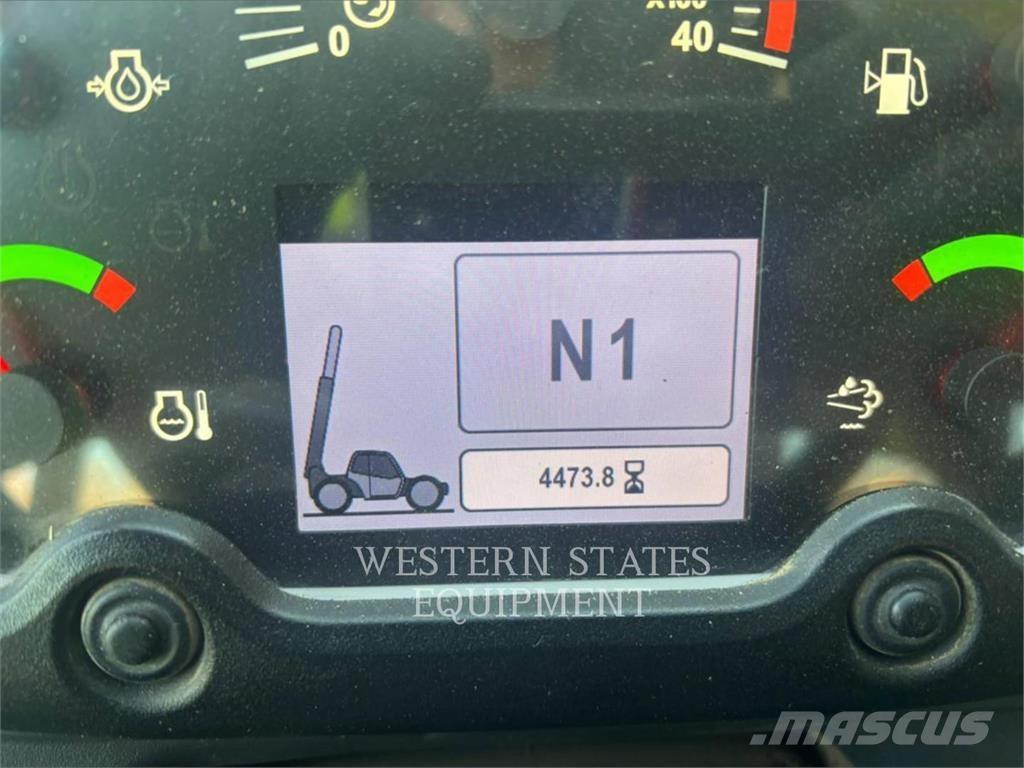 CAT TL1055D Teleskopiniai krautuvai