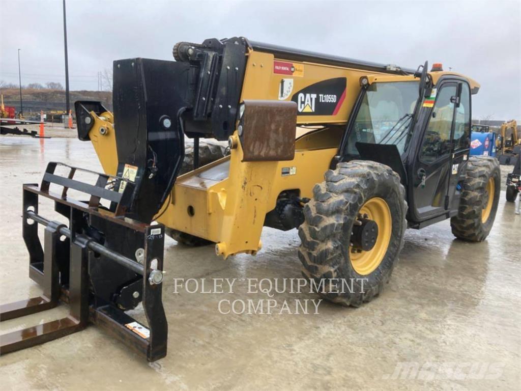 CAT TL1055DC Teleskopiniai krautuvai