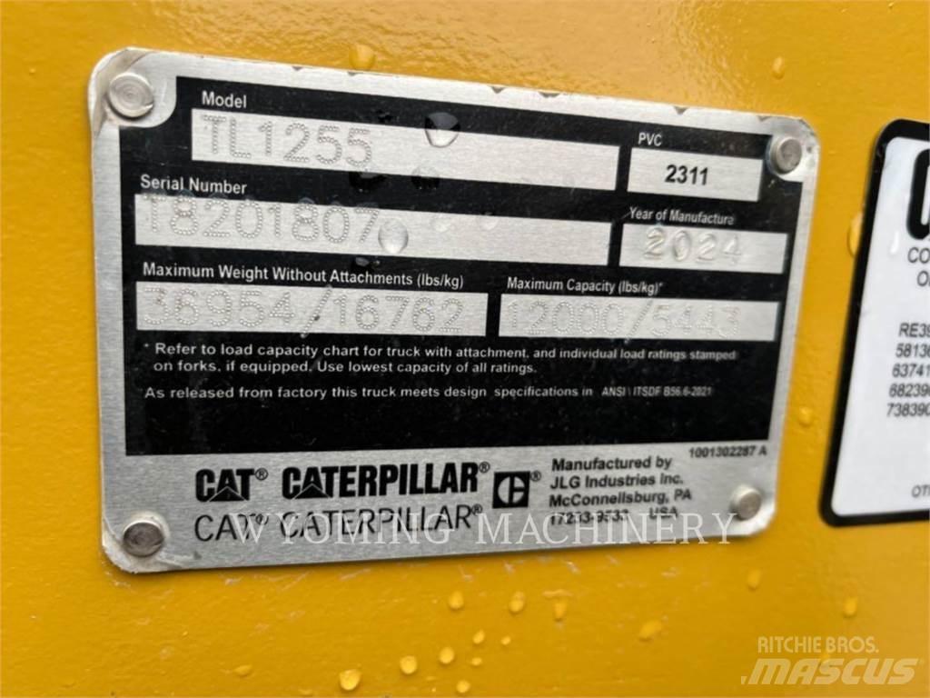 CAT TL1255 Teleskopiniai krautuvai
