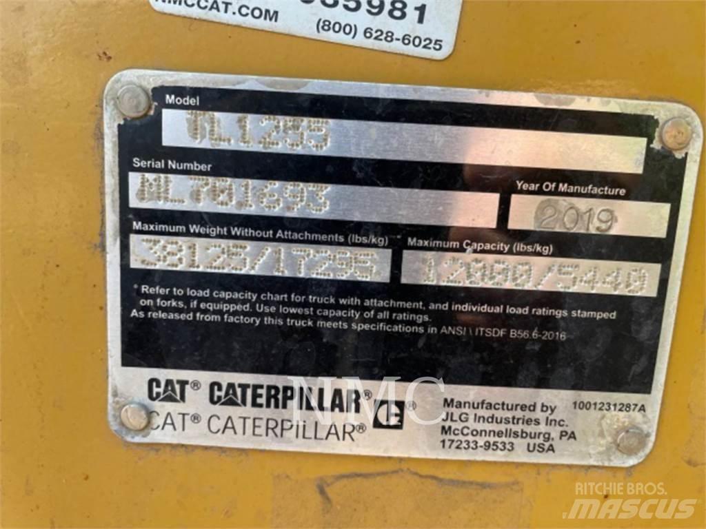 CAT TL1255 Teleskopiniai krautuvai