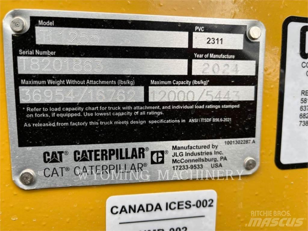 CAT TL1255 Teleskopiniai krautuvai