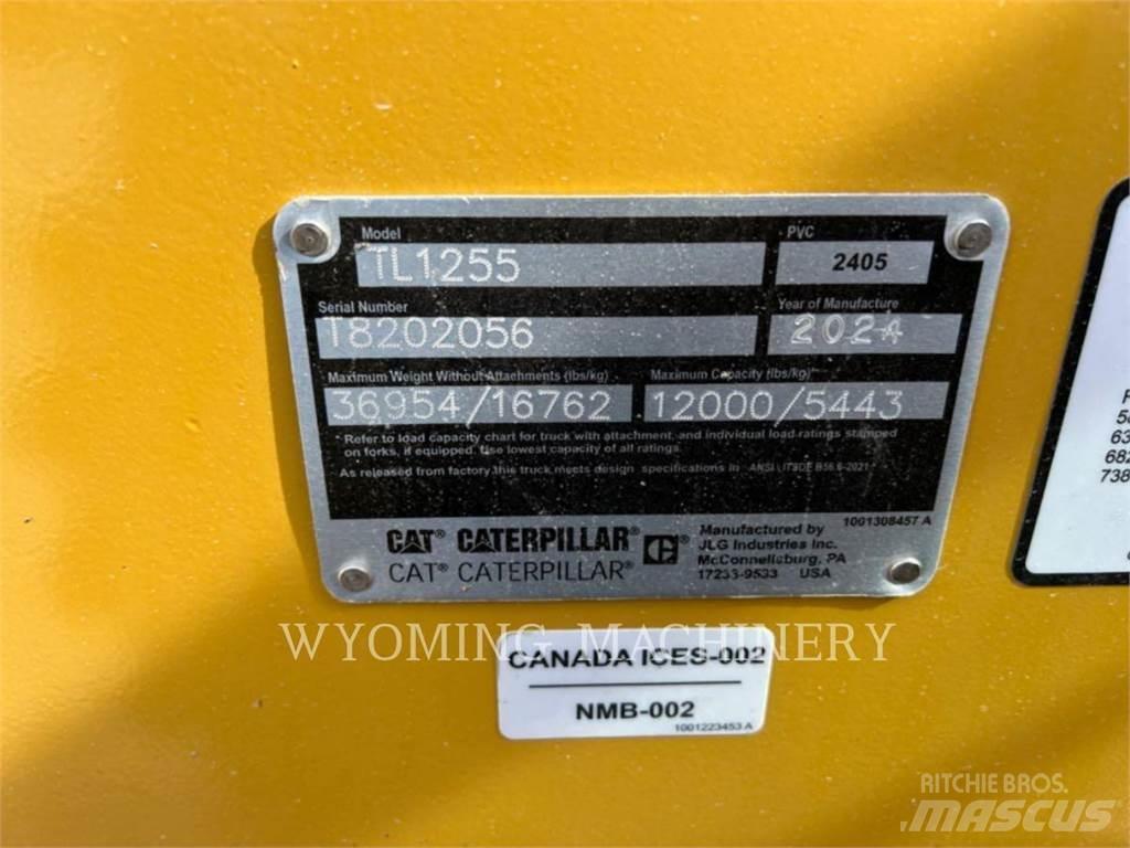 CAT TL1255 Teleskopiniai krautuvai
