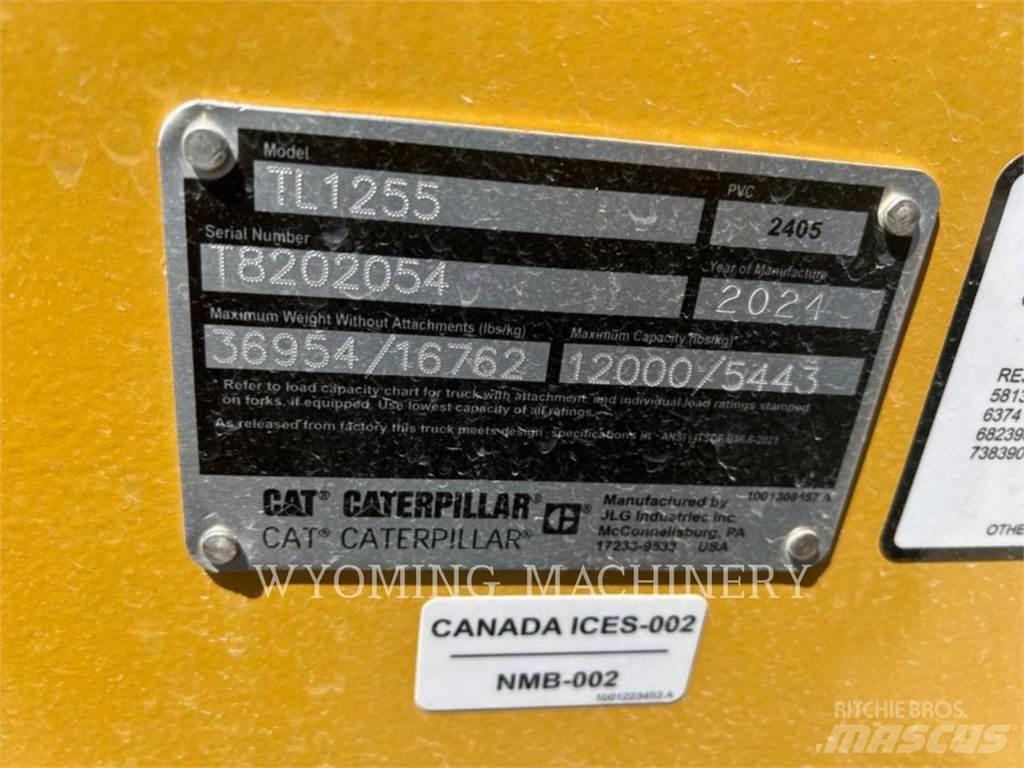 CAT TL1255 Teleskopiniai krautuvai